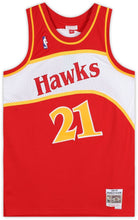 Load image into Gallery viewer, Dominique Wilkins Autographed Jersey with Inscription