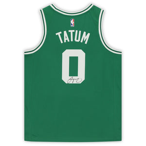 Jayson Tatum Autographed Jersey