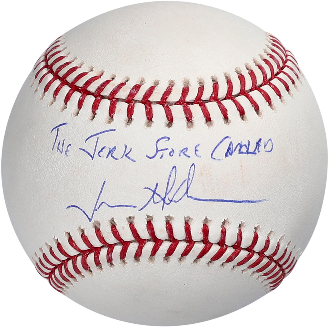 Jason Alexander Seinfeld Autographed Baseball With 