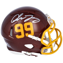 Load image into Gallery viewer, Chase Young Autographed Mini Helmet