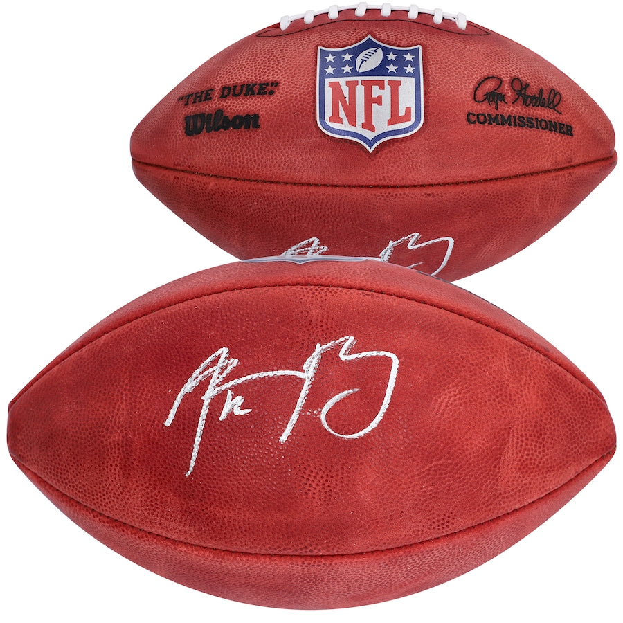 Aaron Rodgers Autographed Duke Color Pro Football