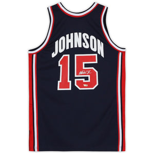 Magic Johnson Autographed Jersey