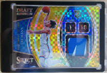 Load image into Gallery viewer, Tre Mann, OKC Thunder, 2021-22 Panini Select Draft Select, Gold Rookie Patch Card, #6/10