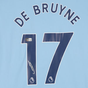 Kevin De Bruyne Autographed Jersey