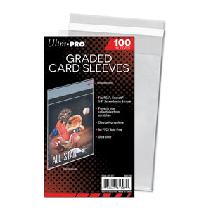 Ultra-Pro Graded Card Resealable Sleeves (100ct)