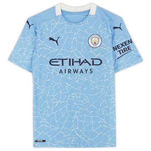 Kevin De Bruyne Autographed Jersey