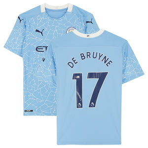 Kevin De Bruyne Autographed Jersey