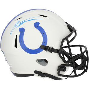 Jonathan Taylor Autographed Replica Helmet