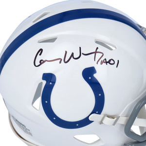 Carson Wentz Autographed Mini Helmet