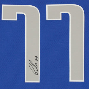 Luka Doncic Autographed Jersey