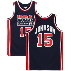 Magic Johnson Autographed Jersey