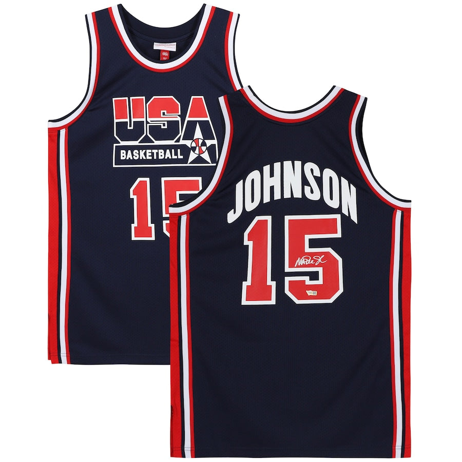 Magic Johnson Autographed Jersey