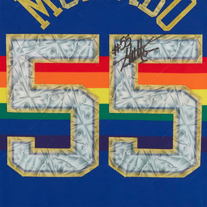 Dikembe Mutombo Autographed Jersey