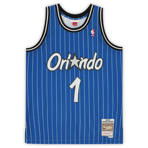 Penny Hardaway Autographed Jersey