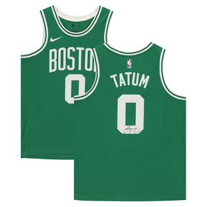Jayson Tatum Autographed Jersey