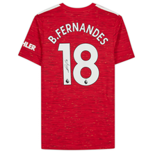 Load image into Gallery viewer, Bruno Fernandes Autographed Jersey