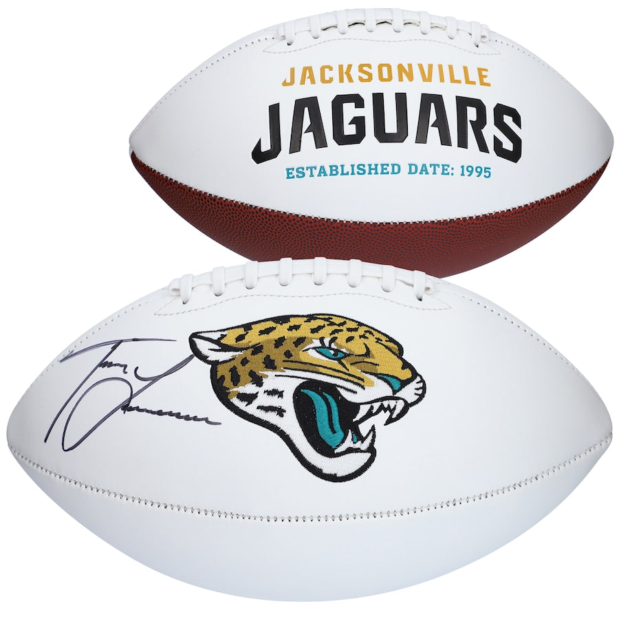 Trevor Lawrence Autographed Football