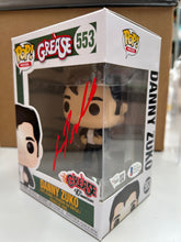 Load image into Gallery viewer, John Travolta Signed Grease Funko Pop BAS