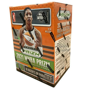 2021 Panini Prizm WNBA 10-Pack Blaster Box