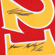 Load image into Gallery viewer, Dominique Wilkins Autographed Jersey with Inscription