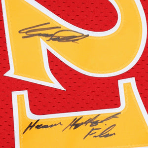Dominique Wilkins Autographed Jersey with Inscription