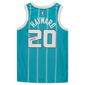 Gordon Hayward Autographed Jersey