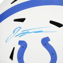 Load image into Gallery viewer, Jonathan Taylor Autographed Replica Helmet