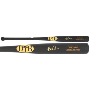 Pete Alonso Autographed Bat