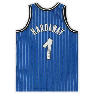Penny Hardaway Autographed Jersey