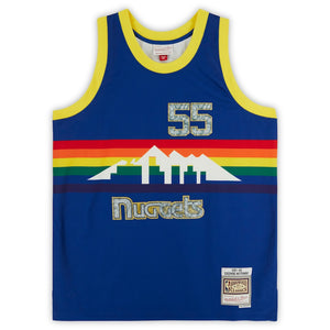 Dikembe Mutombo Autographed Jersey