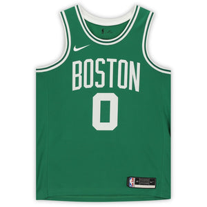 Jayson Tatum Autographed Jersey