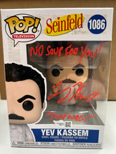 Load image into Gallery viewer, Larry Thomas Autographed Yev Kassem Funko Pop!