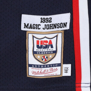 Magic Johnson Autographed Jersey