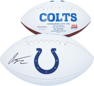 Jonathan Taylor Colts Autographed Football