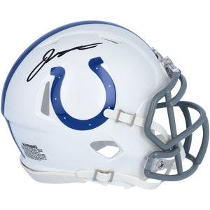 Jonathan Taylor Autographed Mini Helmet