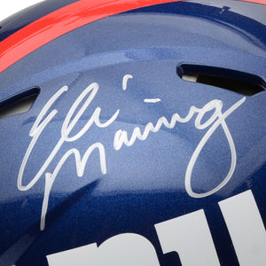 Eli Manning Riddell Speed Pro-Line Helmet