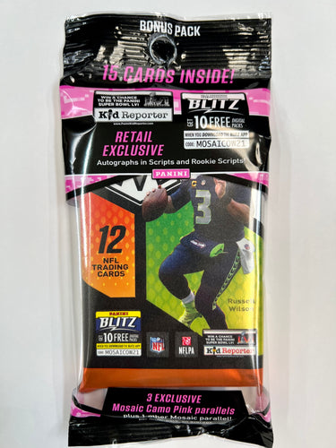 2021/22 Mosaic NFL Multi Pack