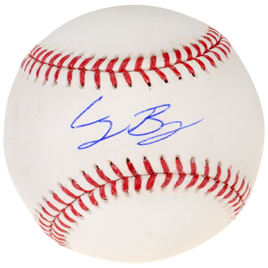 Cody Bellinger Autographed Baseball