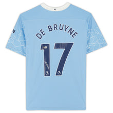 Load image into Gallery viewer, Kevin De Bruyne Autographed Jersey