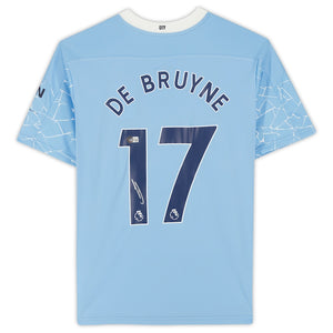 Kevin De Bruyne Autographed Jersey