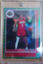 Load image into Gallery viewer, Jalen Green, Houston Rockets, 2021-22 Panini NBA Hoops 75th Year Anniversary, Red #66/75