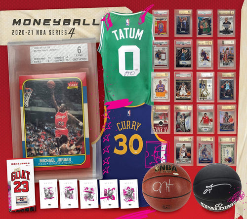 Moneyball Series 4 Box