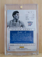 Load image into Gallery viewer, Steven Adams, Oklahoma City Thunder, 2013-14 Panini Signatures Rookie Auto Card #26/199