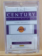 Load image into Gallery viewer, Kobe Bryant, LA Lakers, 2017-18 National Treasures Century Materials #46/99