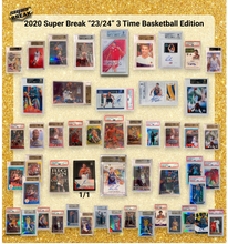 Load image into Gallery viewer, 2020 SuperBreak 23/24 - 3 Time Basketball Edition.