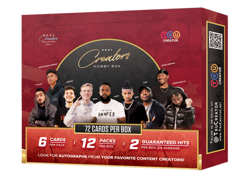 2021 TruCreator Creators Collection Hobby Box Series 1
