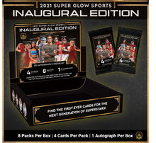 Load image into Gallery viewer, 2021 Super Glow Sports Inaugural Edition Box