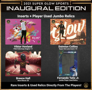 2021 Super Glow Sports Inaugural Edition Box