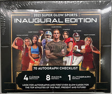 Load image into Gallery viewer, 2021 Super Glow Sports Inaugural Edition Box