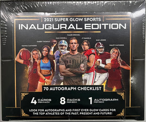 2021 Super Glow Sports Inaugural Edition Box